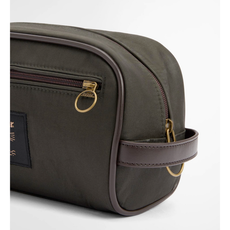 Barbour Barbour Wax Wash Bag