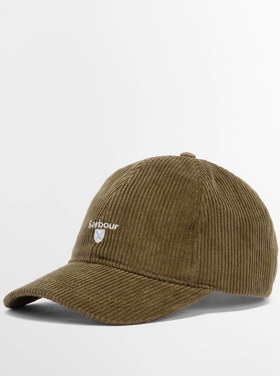Barbour Barbour Preston Cord Cap