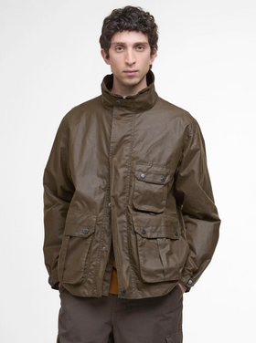 Barbour Barbour Re-Engineered Utility Bedale Wax Jacket
