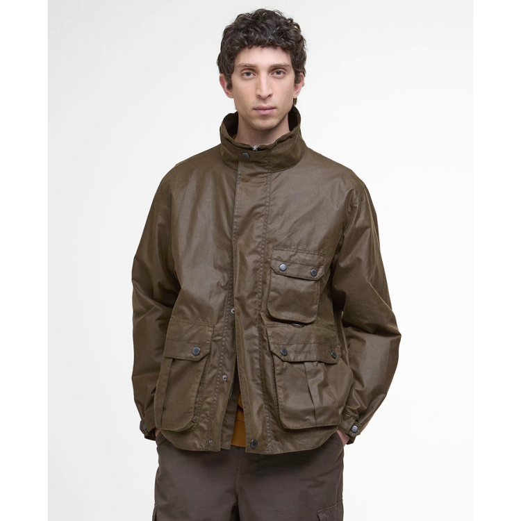 Barbour Barbour Re-Engineered Utility Bedale Wax Jacket