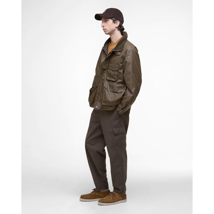 Barbour Barbour Re-Engineered Utility Bedale Wax Jacket