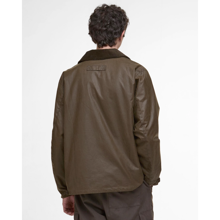 Barbour Barbour Re-Engineered Utility Bedale Wax Jacket