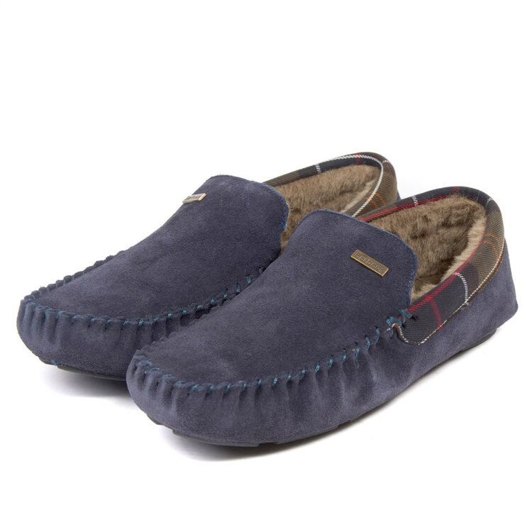 Barbour Shoes Barbour Monty Moccasin Slipper
