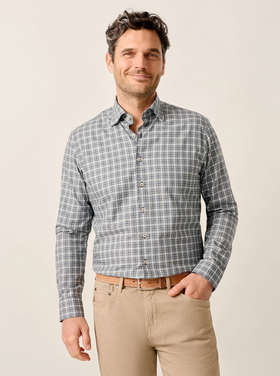 Johnnie-O Johnnie-O Warden LS Sport Shirt