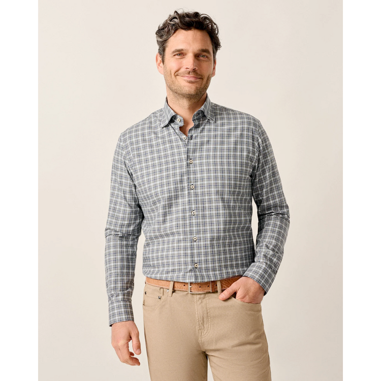 Johnnie-O Johnnie-O Warden LS Sport Shirt