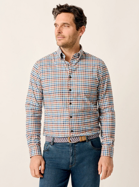 Johnnie-O Johnnie-O Krause LS Sport Shirt