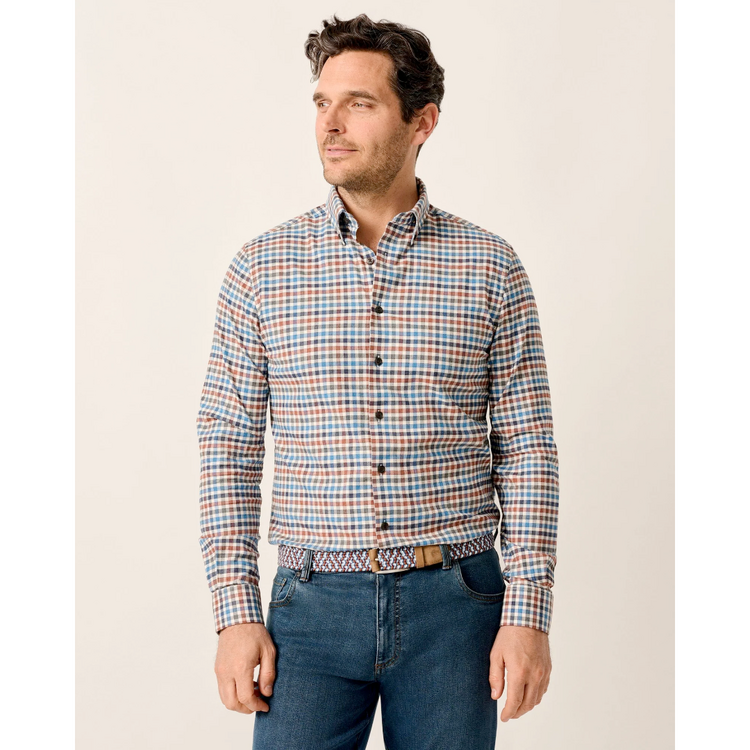 Johnnie-O Johnnie-O Krause LS Sport Shirt
