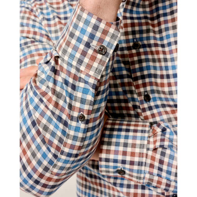 Johnnie-O Johnnie-O Krause LS Sport Shirt