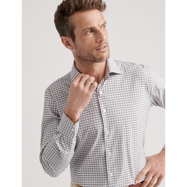 Peter Millar Peter Millar Fairbanks Performance Twill Sport Shirt