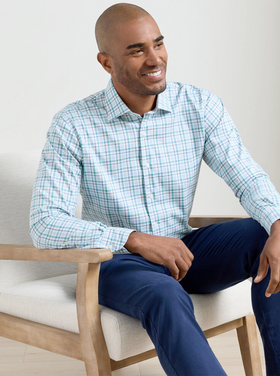 Peter Millar Peter Millar Simon Crown Lite Sport Shirt