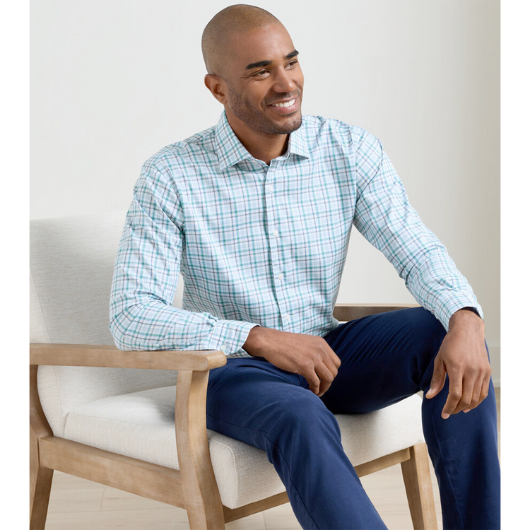 Peter Millar Peter Millar Simon Crown Lite Sport Shirt