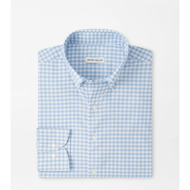 Peter Millar Peter Millar Lewis Performance Twill Sport Shirt