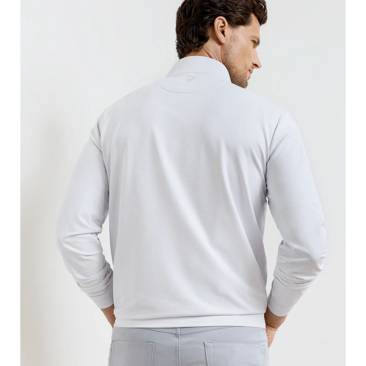 Peter Millar Peter Millar Perth Basketweave Performance Quarter-Zip