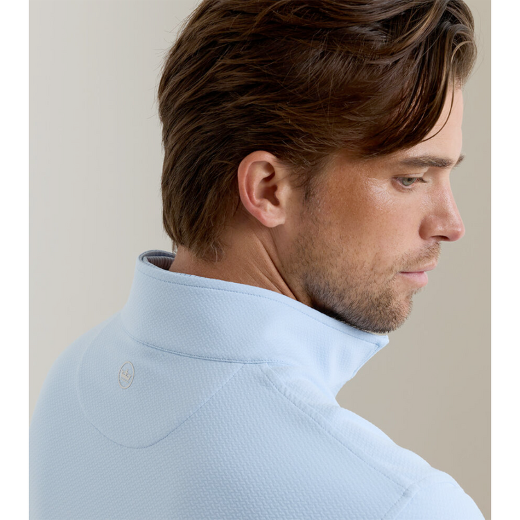 Peter Millar Peter Millar Perth Crosshatch Performance Quarter-Zip