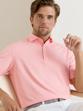 Peter Millar Peter Millar Merion Performance Jersey Polo