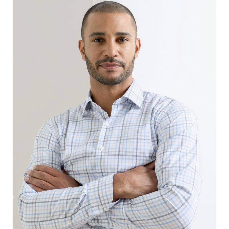 Peter Millar Peter Millar Warren Crown Lite Cotton Stretch Sport SHirt