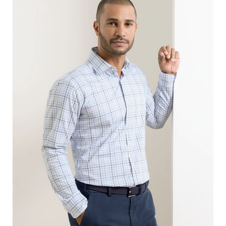 Peter Millar Peter Millar Warren Crown Lite Cotton Stretch Sport SHirt