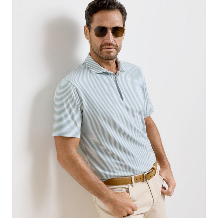 Peter Millar Peter Millar Calvert Crown Flex Cotton Polo