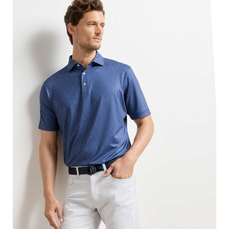 Peter Millar Peter MIllar In The Rough Performance Jersey Polo