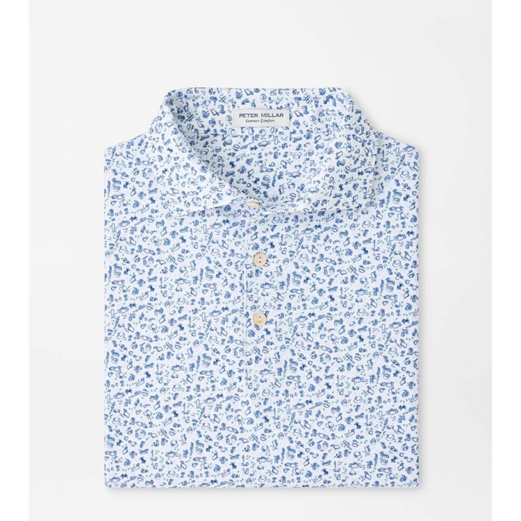 Peter Millar Peter MIllar Wilkins Performance Jersey Polo
