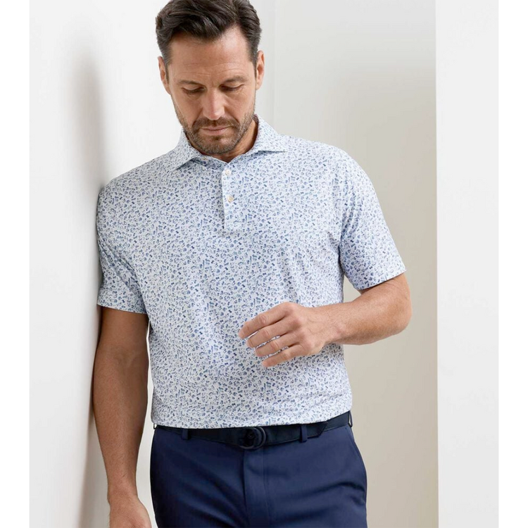 Peter Millar Peter MIllar Wilkins Performance Jersey Polo