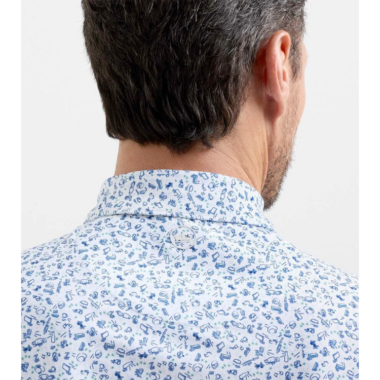 Peter Millar Peter MIllar Wilkins Performance Jersey Polo