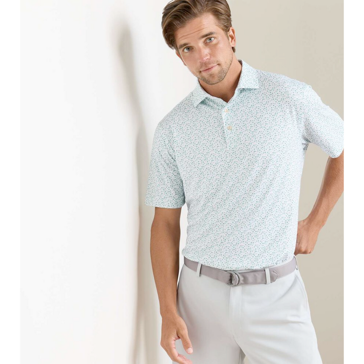 Peter Millar Peter MIllar Cheers Performance Jersey Polo