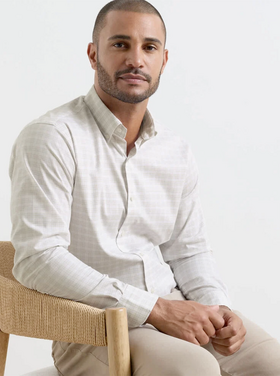 Peter Millar Peter Millar Douglas Crown Lite Cotton Stretch Sport Shirt