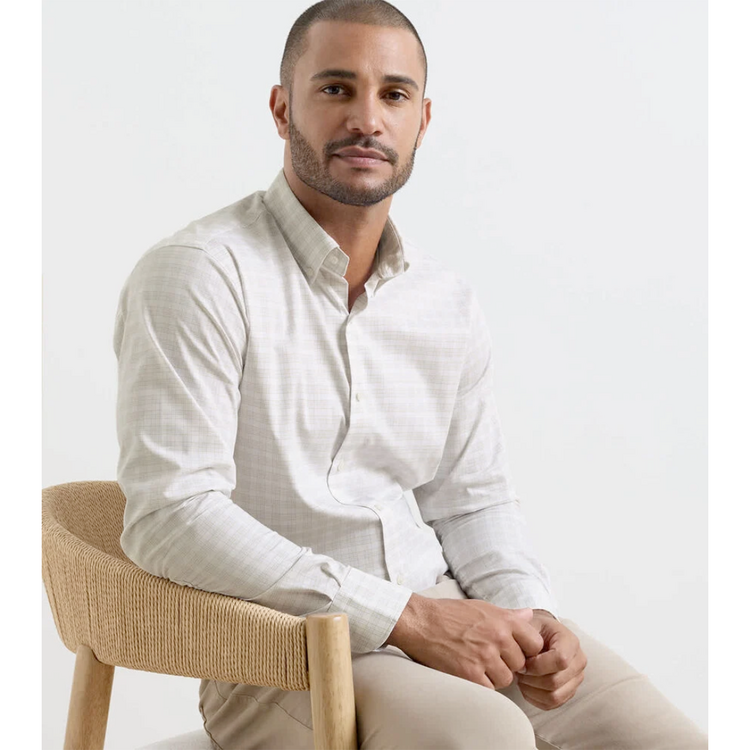 Peter Millar Peter Millar Douglas Crown Lite Cotton Stretch Sport Shirt