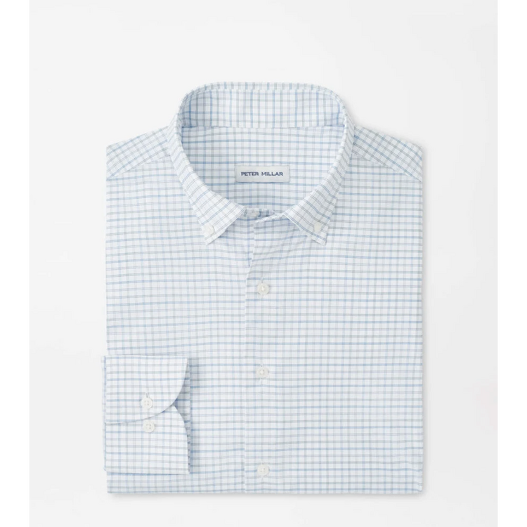 Peter Millar Peter Millar Rommel Performance Twill Sport Shirt