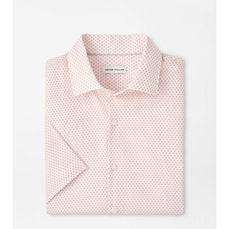 Peter Millar Peter Millar Tamarama Cotton Lyocel SS Sport Shirt