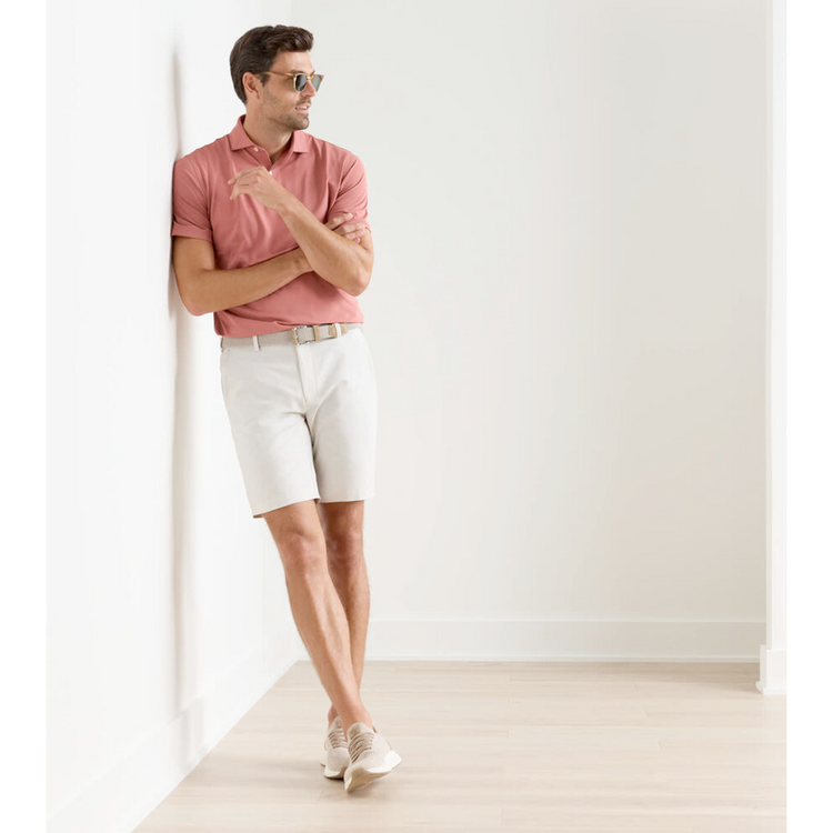 Peter Millar Peter Millar Surge Linen Blend Performance Short