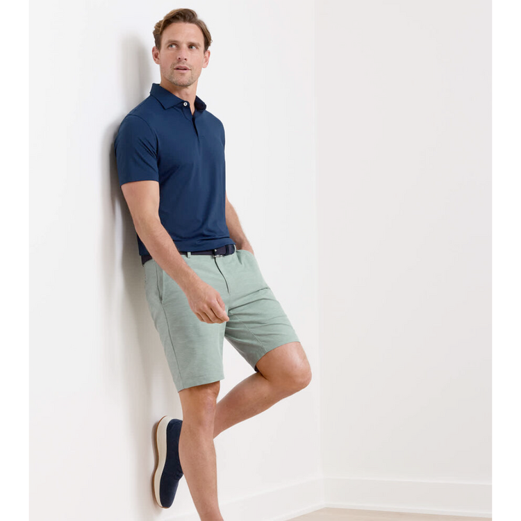 Peter Millar Peter Millar Surge Linen Blend Performance Short