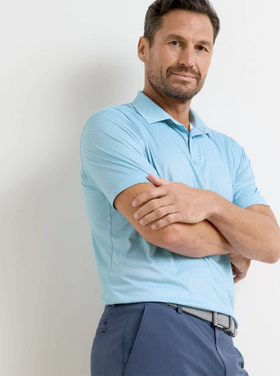 Peter Millar Peter Millar Featherweight Martinis Performance Polo