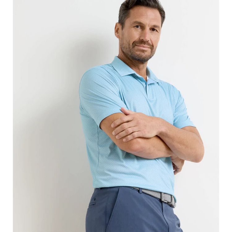 Peter Millar Peter Millar Featherweight Martinis Performance Polo