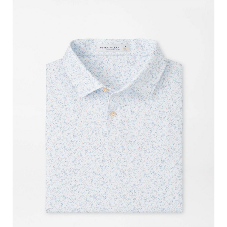 Peter Millar Peter Millar Featherweight Land of the Free Performance Polo