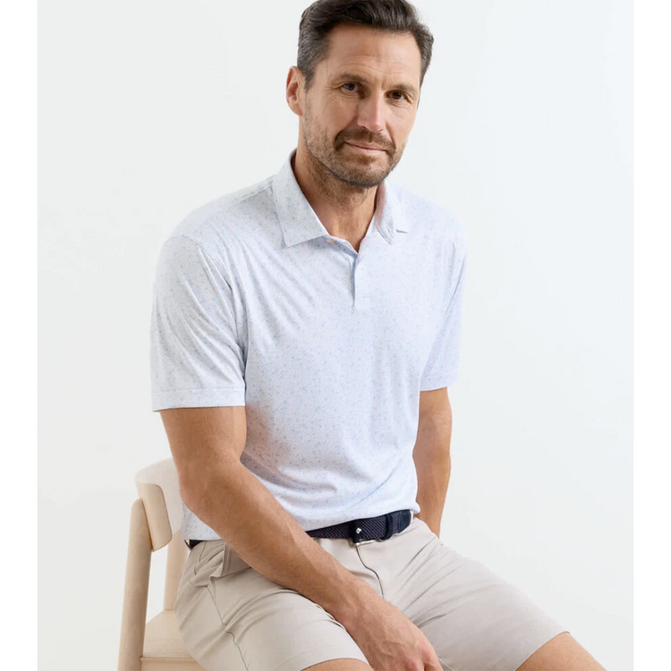 Peter Millar Peter Millar Featherweight Land of the Free Performance Polo