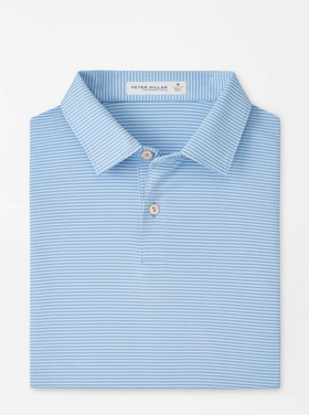 Peter Millar Peter Millar Featherweight Market Stripe Performance Polo