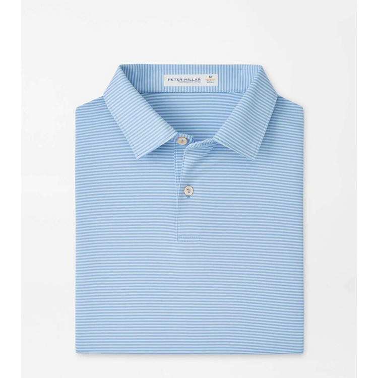 Peter Millar Peter Millar Featherweight Market Stripe Performance Polo