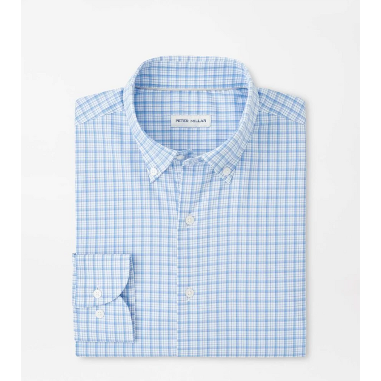 Peter Millar Peter Millar Calvin Crown Lite Cotton Stretch Sport Shirt