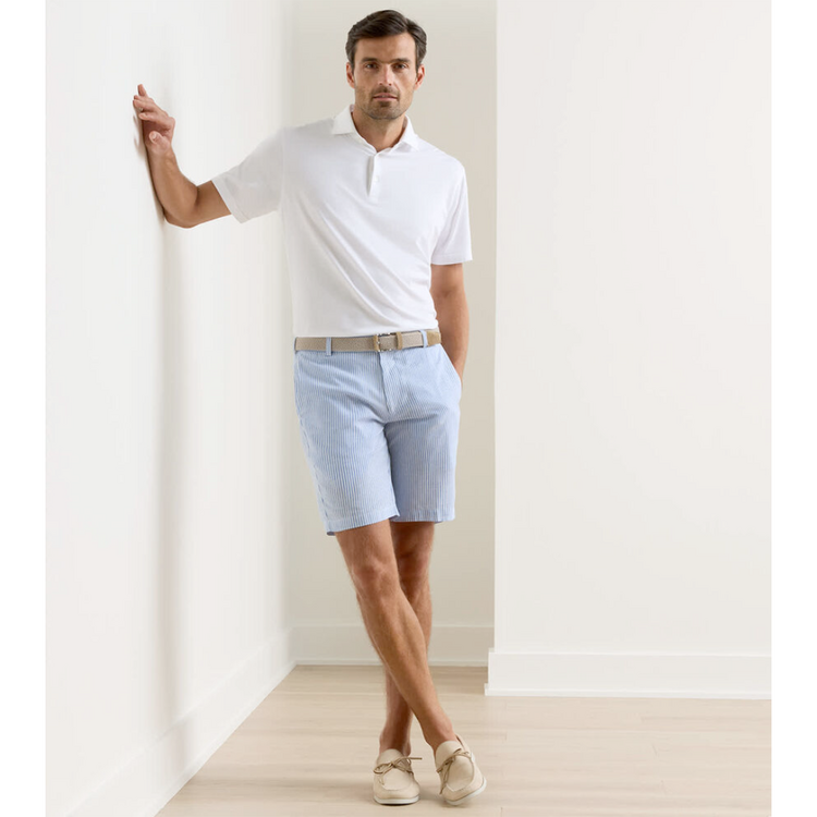 Peter Millar Peter Millar Surge Linen Blend Stripe Performance Short