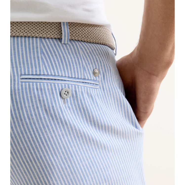 Peter Millar Peter Millar Surge Linen Blend Stripe Performance Short