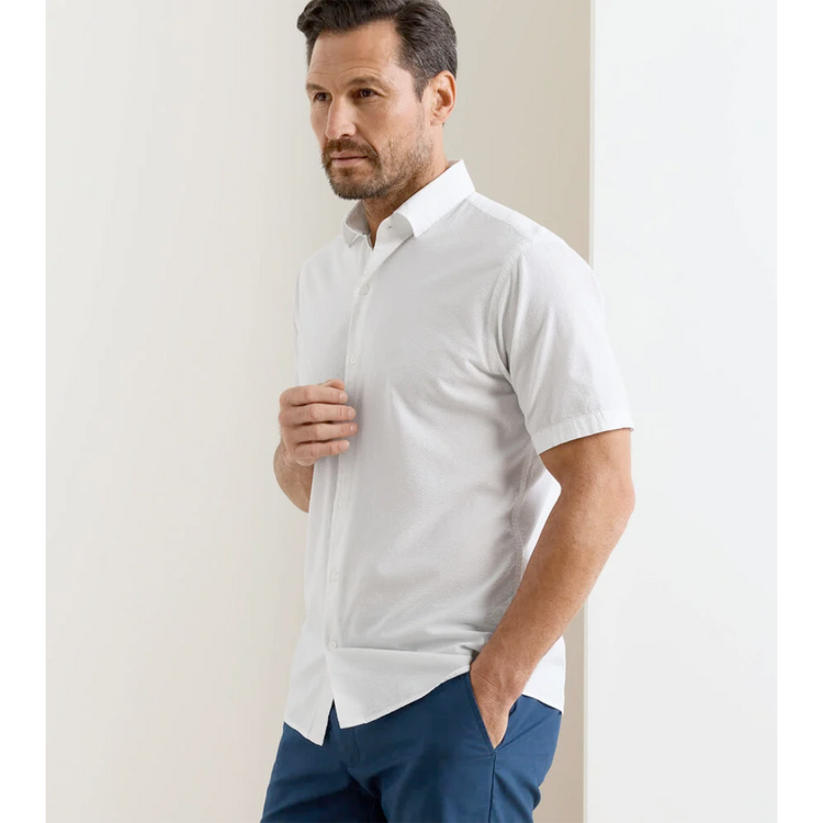 Peter Millar Peter Millar Seaward Cotton Lyocel Sport Shirt