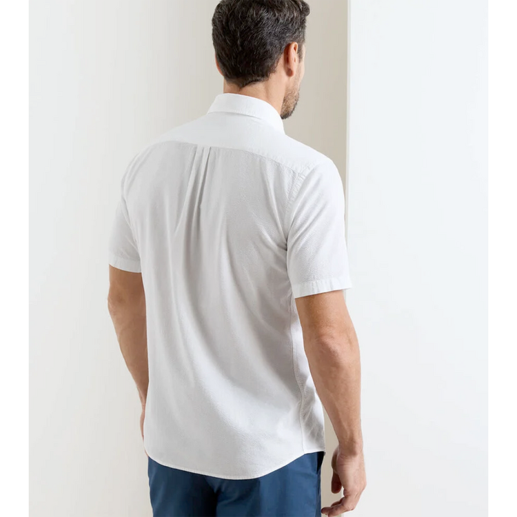 Peter Millar Peter Millar Seaward Cotton Lyocel Sport Shirt