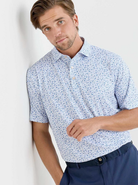 Peter Millar Peter Millar Coastline Performance Jersey Polo