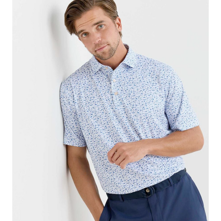 Peter Millar Peter Millar Coastline Performance Jersey Polo