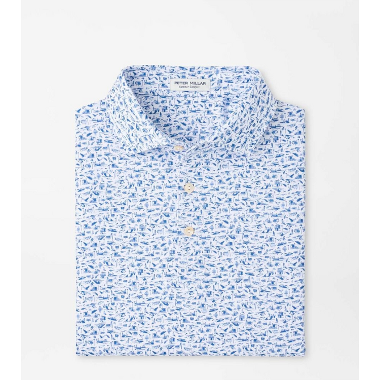 Peter Millar Peter Millar Coastline Performance Jersey Polo