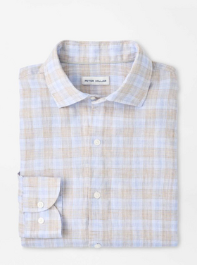 Peter Millar Peter Millar Milo Linen Sport Shirt
