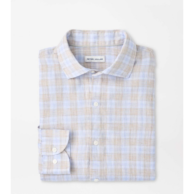 Peter Millar Peter Millar Milo Linen Sport Shirt
