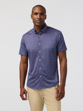 Mizzen+Main Mizzen + Main Halyard SS Dress Shirt